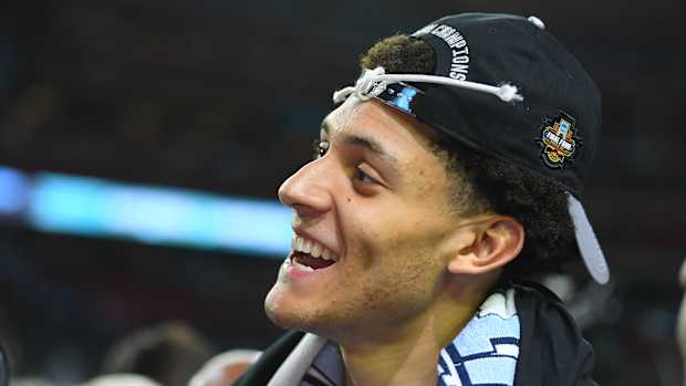 UNC basketball forward Justin Jackson